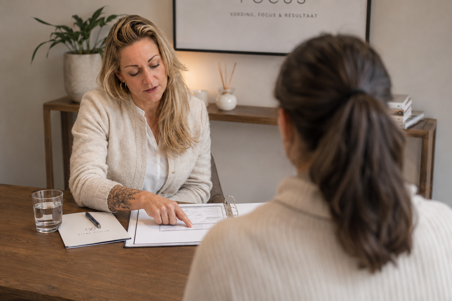 Persoonlijke coaching 1 op 1 bij Vital Focus