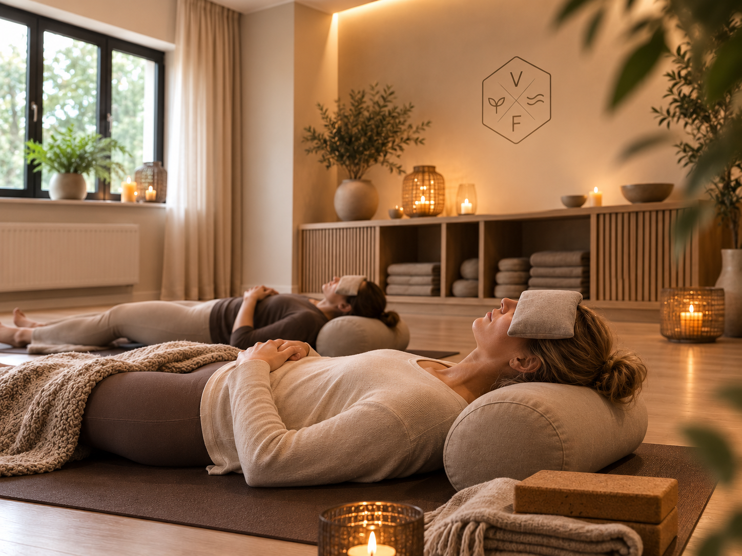 Yoga- en bewegingsles bij Vital Focus